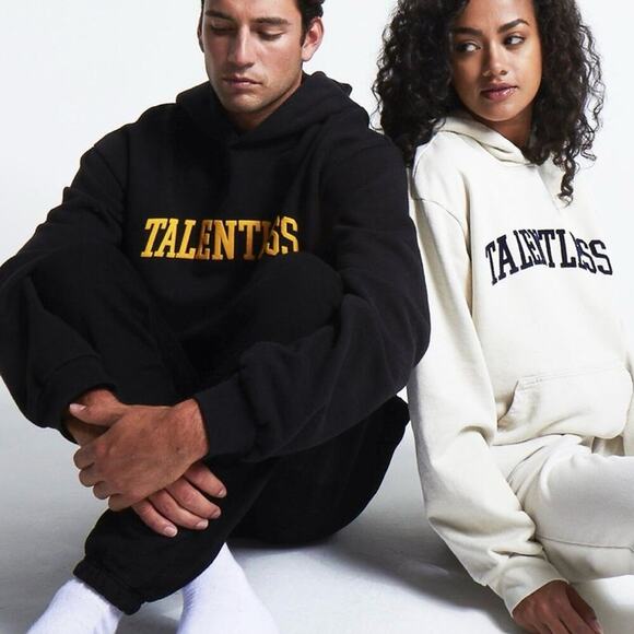 Talentless / Heavyweight Logo Hoodie - Picture 1 of 5